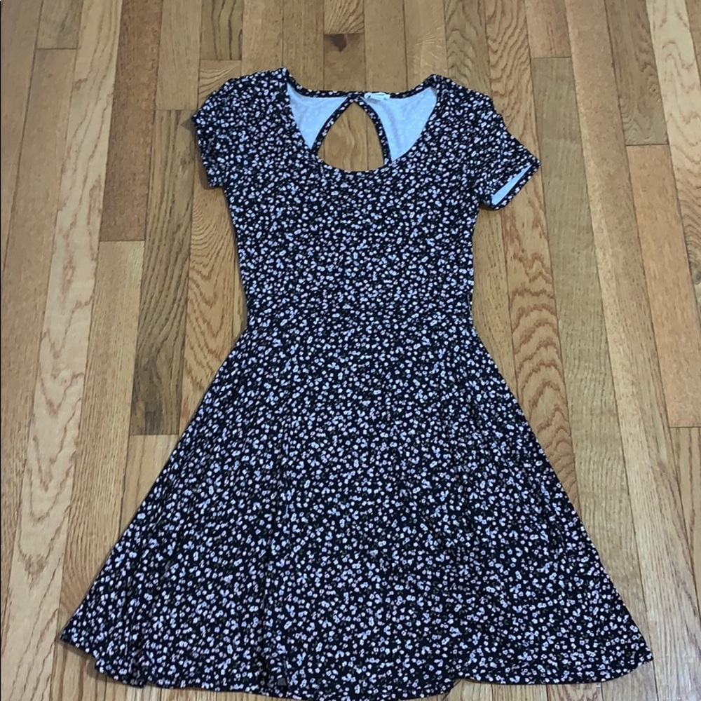Floral print dress